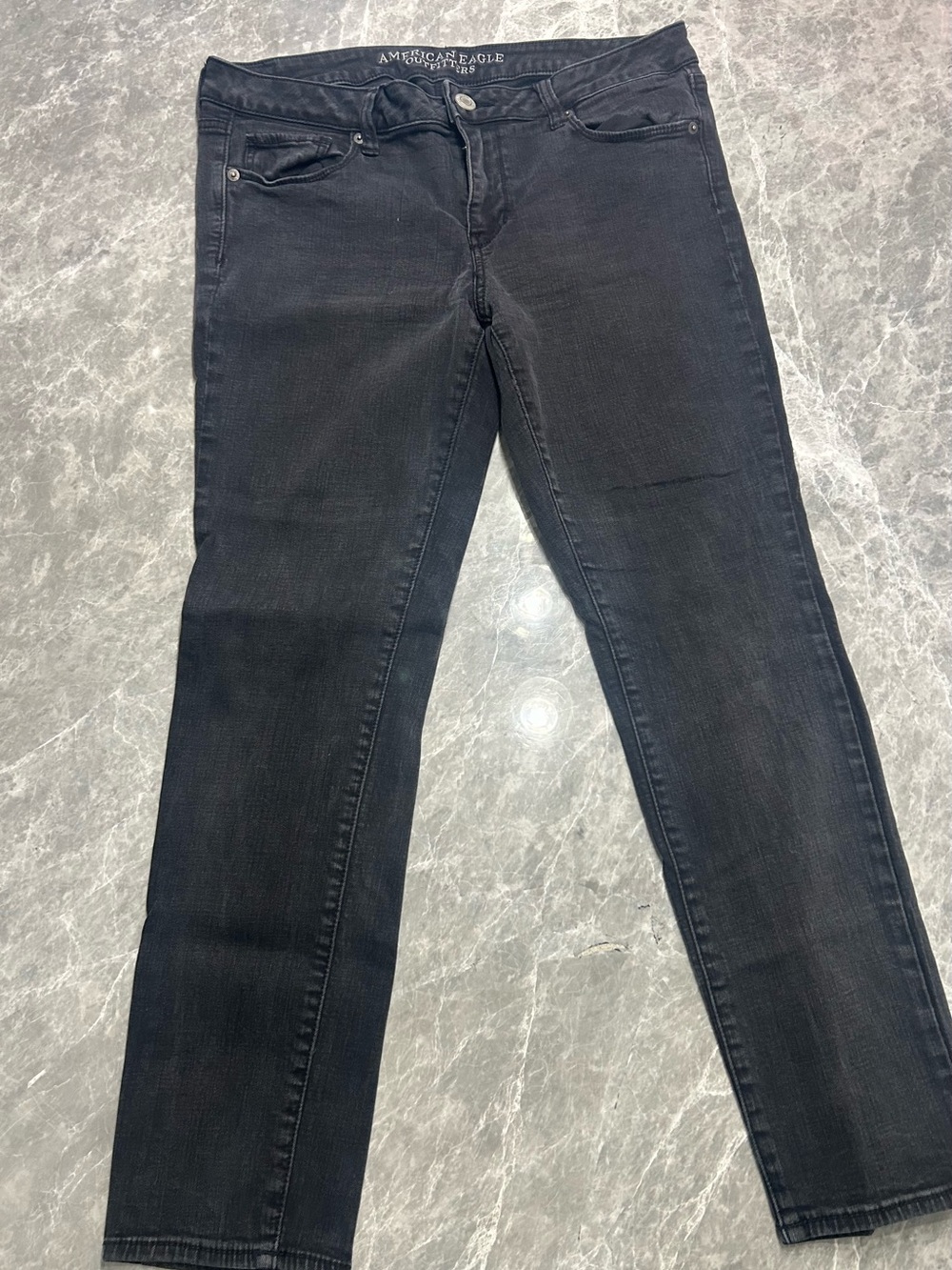 American Eagle Outfitters Women’s Black Skinny Jeans